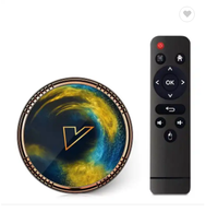 Nuevo VONTAR X2 TV BOX Quad Core Amlogic S905W2 4k HD 4gb 32gb Android 11.0 WIFI Smart Tv Box Android Box