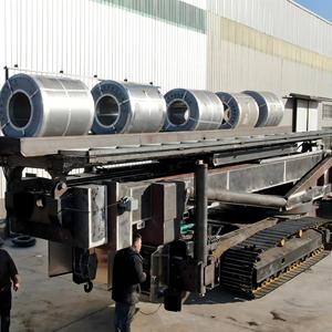 Remote Control Tracked High Lift <b>Trolley</b> with Auto Roof Tile Press Function for Warehouse Build - Product Image 6