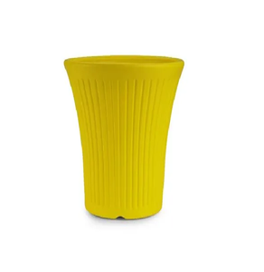 Pot de fleurs moderne en plastique de 12 pouces pour plantes d'intérieur, d'extérieur, de balcon - Product Image 6