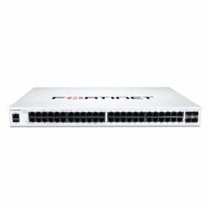 Commutateur POE Full Port Fortinet <span class=keywords><strong>FS</strong></span>-<span class=keywords><strong>148F</strong></span>-FPOE, 48 Puertos + 4x10G SFP - Product Image 5