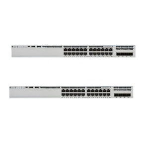 C9300 series 24 port PoE+ 4X10G network switch C9300L-24P-4X-E