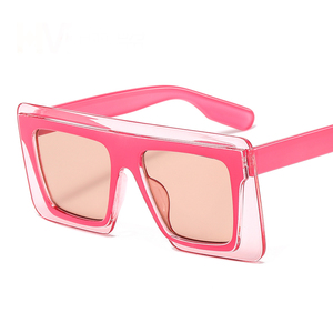 Las mujeres gafas de sol de moda gran plaza gafas de sol de las mujeres <span class=keywords><strong>los</strong></span> proveedores sombra gafas <span class=keywords><strong>dos</strong></span> lentes gafas - Product Image 2