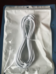<span class=keywords><strong>Cavo</strong></span> DC Bianco da DC6.3x2.5 a DC6.3x3.0, <span class=keywords><strong>Cavo</strong></span> di Alimentazione Adattatore PVC Maschio-Femmina in Rame ROHS <span class=keywords><strong>6.3</strong></span> mm 1.0 AMP - Product Image 4