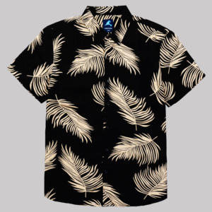 Wholesale Customized <strong>Hawaiian</strong> Beach Men's Shirt Summer Short Sleeve Vacation Style - Product Image 3