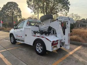 รถยก Foton พวงมาลัยขวาและซ้าย รถลากพ่วง และตัวถังด้านบนแบบกำหนดเอง ราคาโรงงาน - Product Image 3