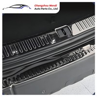 Seuil de porte spécial Welcome Pedal, accessoires intérieurs, plaque de seuil de porte pour Jetour T1