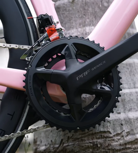 Vélo de route en fibre de carbone aérodynamique SM105/R7120-24S, frein à disque hydraulique, 24 vitesses, course urbaine R15pro- 3rd(R7120- 24S Small <span class=keywords><strong>Willer</strong></span> Road) - Product Image 4