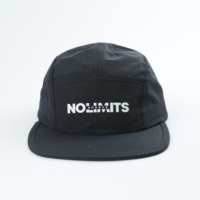Casquette 5 panneaux personnalisée en nylon 100 % avec logo imprimé, vente en gros, différentes couleurs, casquette de camping très populaire
