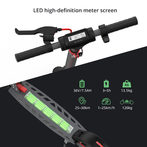 Scooter Eléctrico Personalizado OEM, Réplica del Mijia <span class=keywords><strong>Xiaomi</strong></span> <span class=keywords><strong>Pro</strong></span> M365, sin Marca, para Adultos - Product Image 3