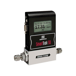 เครื่องวัดอัตราการไหลของอากาศ Sierra SmartTrak100 รุ่น Air 33.17 slm ตัวควบคุมการไหลของก๊าซสแตนเลส - Product Image 2