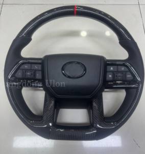 Volantes de fibra de carbono para coche ULON, nuevos productos de alta calidad para to-yota Tundra 2021 + - Product Image 3