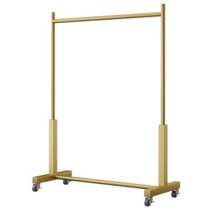 Stand <span class=keywords><strong>Display</strong></span> Lantai Logam Modern Mewah dengan Penyangga Tarik, untuk Pajangan Toko Pakaian. - Product Image 3