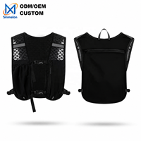 Sac de poitrine léger en polyester personnalisé pour le sport, la mode, le cyclisme en extérieur, l'alpinisme, la randonnée, la course à pied, sac d'hydratation