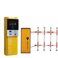 Qigong automatique véhicule billet distributeur automatique barrière porte voiture parking billet Machine trafic barrières paiement efficace