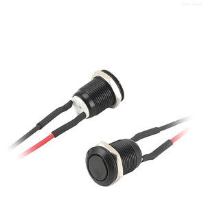 Feu indicateur de tableau de bord LED 220V, étanche IP65, pour clignotant de voiture, voyant d'alarme, faisceau de route, avec câble métallique de 300mm - Product Image 2