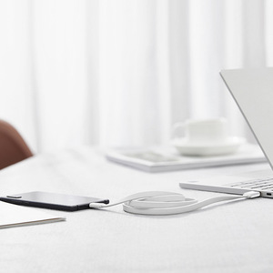Produits les plus vendus 2025 RSZ2-F 1 mètre blanc PD 60W type-c à type-c câble de charge rapide pour téléphone câble USB C câble de données - Product Image 4