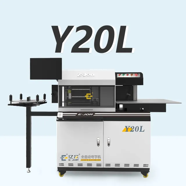 Ejon Y20L CNC Automatische 3D-Kanal-Buchstabenbiegemaschine für Werbe schilder Aluminium-Biege werkzeuge