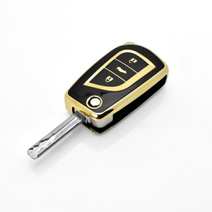 Cho Toyota Đặc Biệt Mềm Mới TPU Xe Từ Xa Vỏ Bọc Chìa Khóa Bảo Vệ Tương Thích Với 2018-2020 Camry SE/LE RAV4 SE Corolla SE/LE - Product Image 3