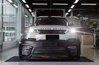 Runde – Kit de carrosserie de voiture de haute qualité pour Land Rover Range Rover Sport, pare-chocs avant, pare-chocs arrière