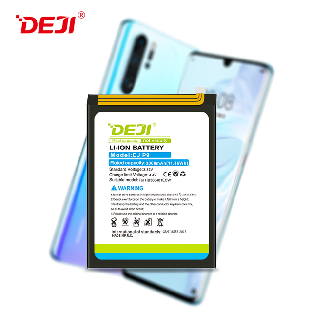 DEJI HB366481ECW Battery for huawei P9 P10 G9 P9 LITE 2016 Honor 8 Refurbished Battery