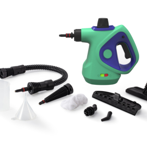 Limpiador a Vapor Eléctrico Portátil para Uso Doméstico, 1200W, 10 Minutos de Autonomía - Product Image 1