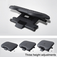 Repose-pieds en plastique, repose-pied réglable et ergonomique, Design