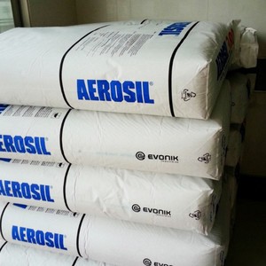 Sílice pirógena importada alemana de Evonik <span class=keywords><strong>AEROSIL</strong></span> 380 Sílice pirógena Negro carbón blanco para adhesivo de goma de silicona - Product Image 5