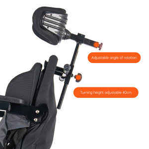 電動車椅子車椅子用スチールフレーム内蔵バッテリー1年保証 - Product Image 6