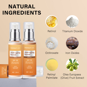 <span class=keywords><strong>Crema</strong></span> <span class=keywords><strong>Viso</strong></span> Anti-Età Personalizzata <span class=keywords><strong>con</strong></span> Logo, Retinolo, Acido Ialuronico, <span class=keywords><strong>Idratante</strong></span> Colorato <span class=keywords><strong>con</strong></span> Protezione Solare <span class=keywords><strong>SPF</strong></span> 30 ad Ampio Spettro - Product Image 3