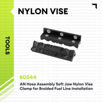 Protections de mâchoires souples en nylon magnétique pour raccords de conduites de carburant tressées