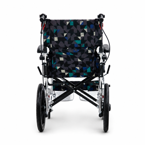 <span class=keywords><strong>Silla</strong></span> <span class=keywords><strong>de</strong></span> <span class=keywords><strong>Ruedas</strong></span> Plegable <span class=keywords><strong>de</strong></span> Aluminio QHC Modelo 863NLAJ para Personas con Discapacidad, <span class=keywords><strong>Ruedas</strong></span> <span class=keywords><strong>de</strong></span> PU <span class=keywords><strong>de</strong></span> 16 Pulgadas, Neumáticos Delanteros <span class=keywords><strong>de</strong></span> PVC <span class=keywords><strong>de</strong></span> 6 Pulgadas, Brazos Fijos - Product Image 3
