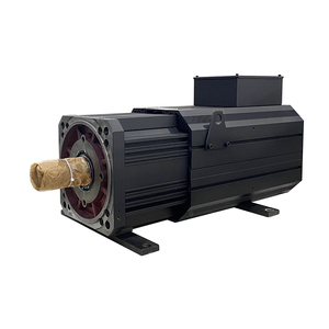 มอเตอร์กำลังสูงสามเฟส OLU 101KW 482N.m 2000RPM AC380V แรงบิดแม่เหล็ก 595N.m ได้รับการรับรองมาตรฐาน ISO/CE สำหรับโครงสร้างที่ใช้เทคโนโลยีอินเตอร์เฟส - Product Image 6