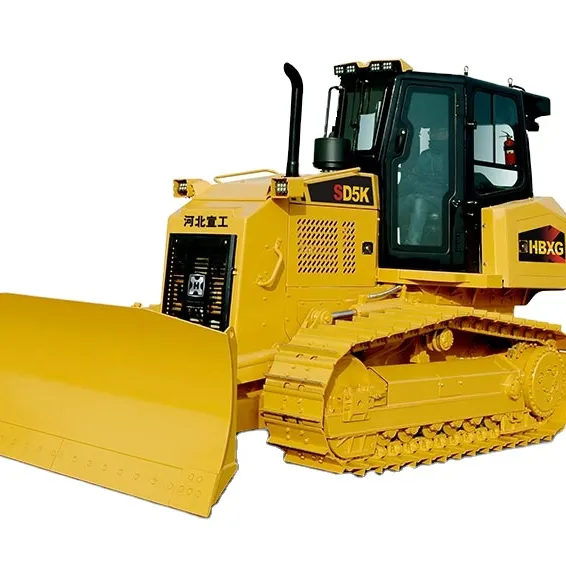 Harga Terbaik Bulldozer SD5K dengan Mesin Kontrol Listrik untuk Dijual Mesin Konstruksi