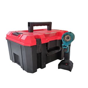 متعددة الوظائف لاسلكي عدة أدوات السلطة أداة كومبو مجموعة الرقصة شهدت سلسلة اللاسلكي التدريبات الطاقة زاوية طاحونة مع مربع - Product Image 4