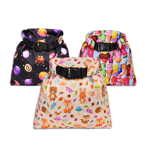 Sac à langer de bonne qualité, sac fourre-tout, mode, multifonction, réutilisable, imperméable, imprimé personnalisé, sac à langer pour bébé - Product Image 1