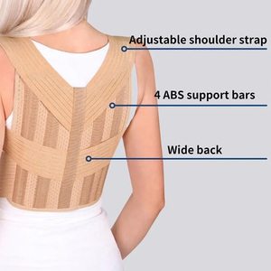 <span class=keywords><strong>Corrector</strong></span> <span class=keywords><strong>de</strong></span> Postura Ajustable <span class=keywords><strong>de</strong></span> Nuevo Diseño con Soporte Lumbar y Rectificador <span class=keywords><strong>de</strong></span> Espalda Transpirable para el Cuidado <span class=keywords><strong>de</strong></span> la Salud - Product Image 5