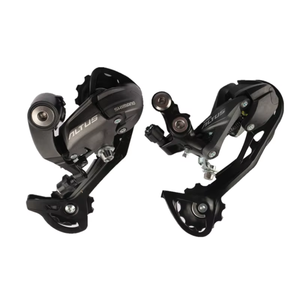 Dérailleur arrière <span class=keywords><strong>Shimano</strong></span> ALTUS RD <span class=keywords><strong>M2000</strong></span> M370 M3100 9 vitesses 9s pour vélo de montagne VTT, dérailleur arrière à cage longue - Product Image 4