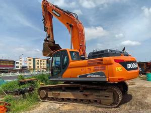 Excavateur d'occasion Doosan DX300LC-9C Pelle sur chenilles d'occasion Excavateur à bas prix DX300 DX300LC Ingénierie et Machines de construction - Product Image 3