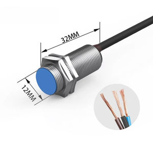สวิตช์แม่เหล็กฮอลล์รุ่น M12 10-30V DC 3 สาย PNP NO เซ็นเซอร์ตรวจจับระยะใกล้แบบแม่เหล็กฮอลล์ พร้อมสายเคเบิลยาว 2 เมตร - Product Image 4