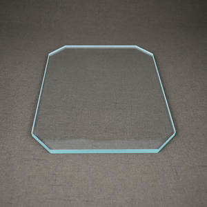 Folha vidro borossilicato resistente ao calor Boro vidro disco para impressora 3D plana glas placa - Product Image 3