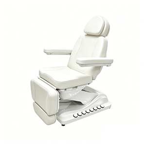 Table d'examen et de massage électrique inclinable pour physiothérapie, équipement de rééducation clinique - Product Image 6