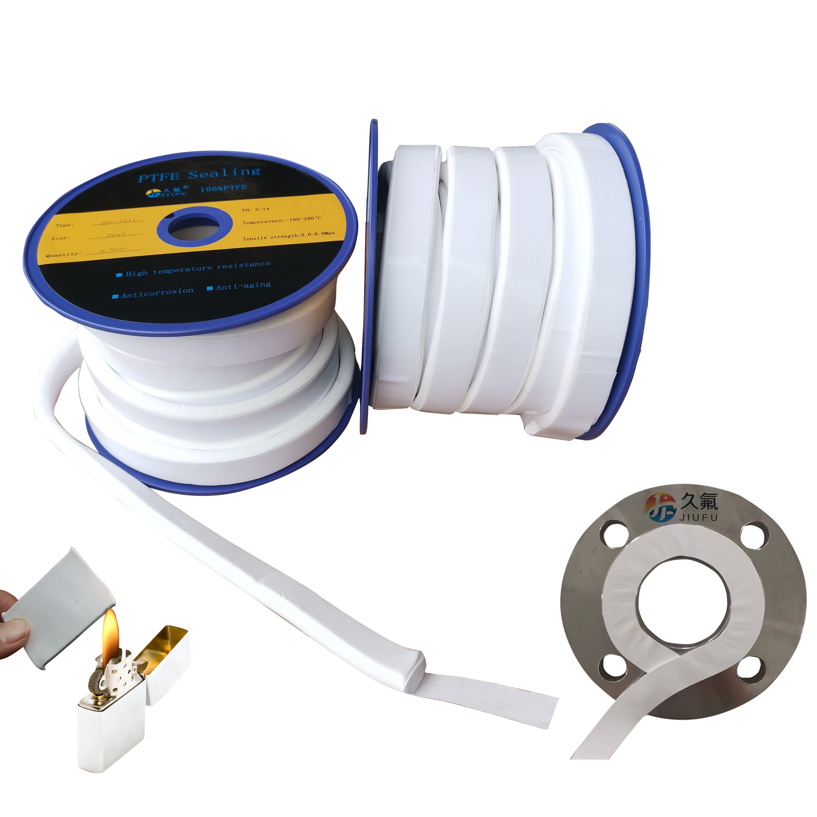 Расширенная прокладка из ПТФЭ оптом