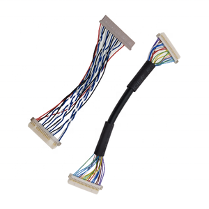 LVDS <b>Wire</b> Harness and <b>Cable</b> <b>Assembly</b> Lvds Wiring Harness/lvds <b>Cable</b> Wholesale Price - Product Image 2