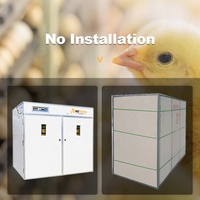 Machine d'incubation automatique à bon prix pour l'éclosion des œufs de poulet, idéale pour l'élevage avicole