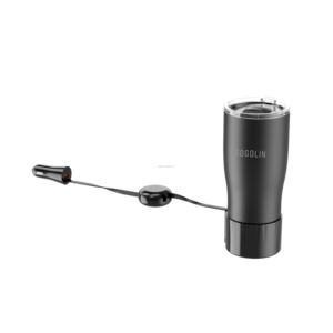 Baskı logosu toptan fabrika 550ML 19OZ pil işletilen isıtıcı kendinden ısıtma akıllı sıcaklık kontrolü kupa Tumbler - Product Image 3