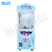 Machine à griffes à monnayeur pour attrape-poupées personnalisée, jeu d'arcade ludique et ludique avec garantie d'un an, à vendre