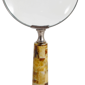 Lente d'ingrandimento decorativa con manico a tartaruga, accessorio da scrivania per ufficio, decorazione per la casa, espositore da scaffale per soggiorno - Product Image 6