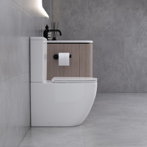 Nhà Máy Giá Các Loại sang trọng gốm P Trap S-trap nhà vệ sinh ngồi <span class=keywords><strong>WC</strong></span> tầng thường vụ hai mảnh nhà vệ sinh - Product Image 5