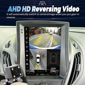 Radio con GPS para Auto Android 14 con Pantalla QLED para Ford B-Max Transit Courier Tourneo 2012-2017, Reproductor de Video Carplay, Grabadora de Radio - Product Image 5