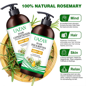 Nhãn Hiệu Riêng Tinh Dầu Thảo Dược Kiểm Soát Dầu Làm Mịn Chống Tóc Mùa Thu Dầu Gội Dầu Hương Thảo Dầu Gội Đầu Và Điều Hòa Thiết Lập - Product Image 2